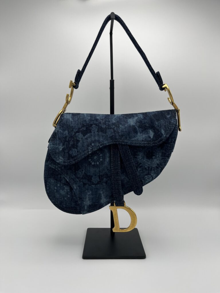 Dior Saddle bag Denim. Dior saddle bag spijkerstof.