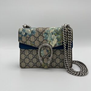 Dionysus blauw bloemen Gucci. Gucci Dionysus blue bloom