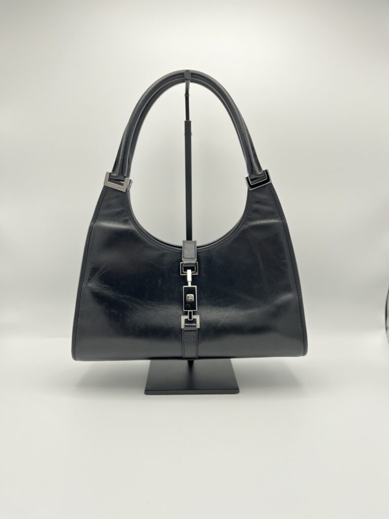 Vintage Gucci jackie black Gucci Jackie zwart.
