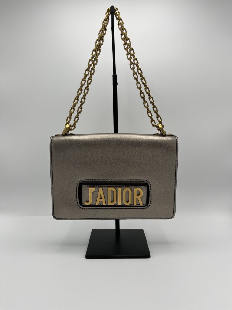 J'adior schoudertas metallic. J'adior Dior shoulder bag metallic