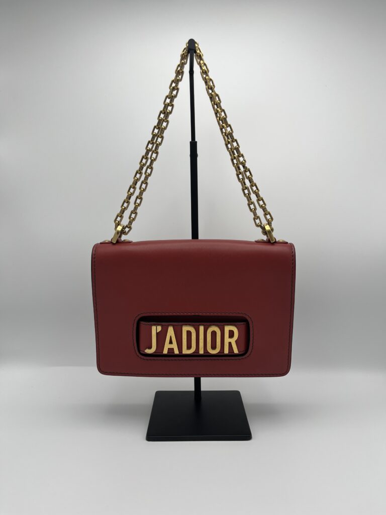 J'adior shoulderbag red J'adior schoudertas rood