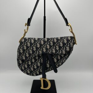 Dior Saddle Bag Monogram