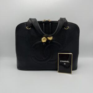Chanel Caviar Ball Tote
