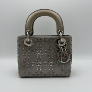 Dior Mini Lady Dior Embellished Bag